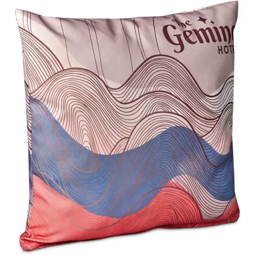 Hoppla Zuri Medium Scatter Cushion Cover Branded Front